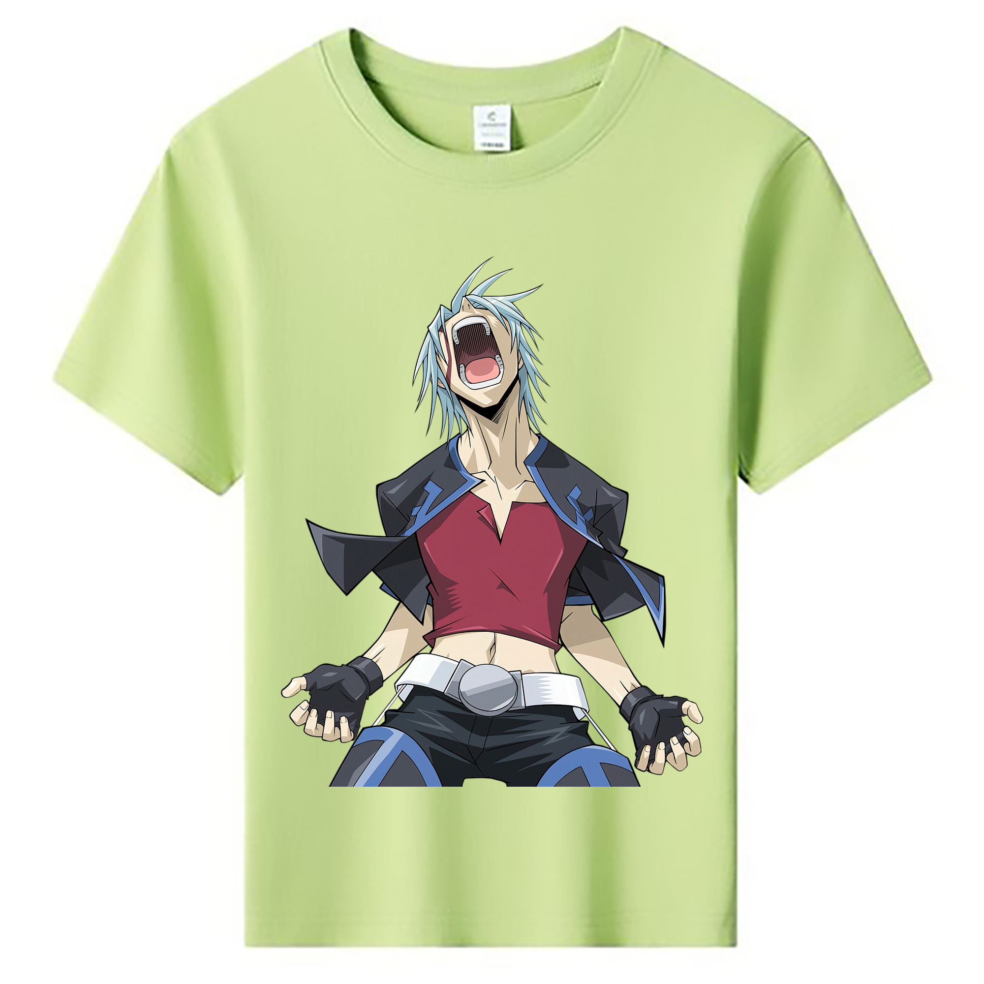 （画像用） 遊☆戯☆王 Yu-Gi-Oh! 綿100％キッズTシャツ（フロントプリント）